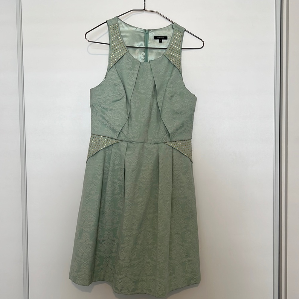RW&co size 8 green dress